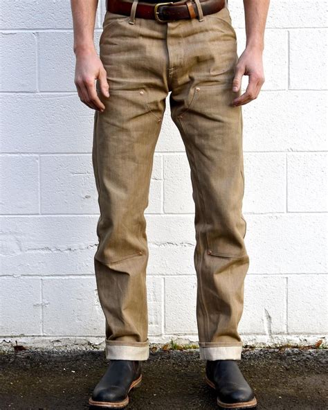 Specializing in selvedge denim, canvas, and. Grease Point Workwear on Instagram: "The work jean in 14.5 ...