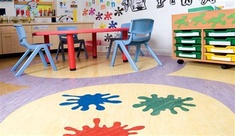 Schools Nurseries Vinyl Flooring