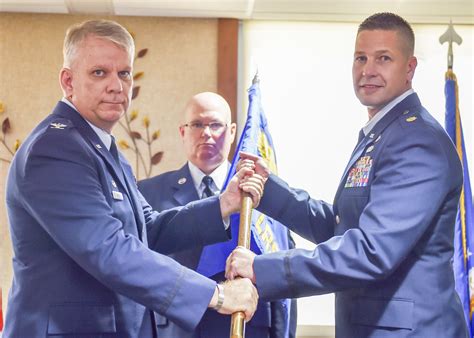 New Commander Takes Charge Of The Logistics Readiness Squadron