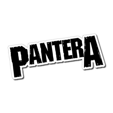 Pantera Sticker Decal Metal Music Band Laptop Car Cd Album Ebay
