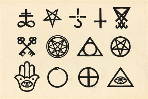 Occult Symbols And Their Meanings Occult Symbols Occult Symbols