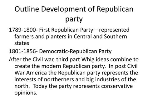 Ppt The Changing Role Of Political Parties Powerpoint Presentation