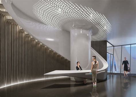 Zaha Hadids Interiors For One Thousand Museum In Miami Zaha Hadid