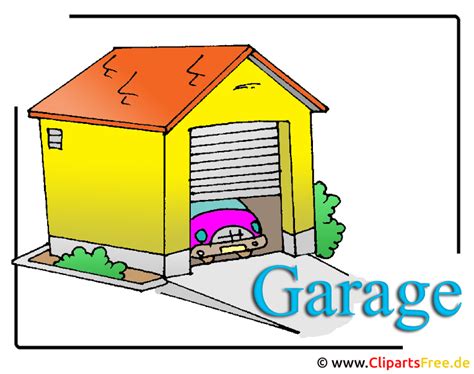 Garagem Clipart Imagem Grátis