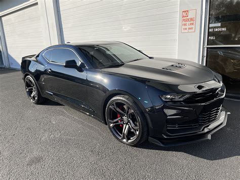 2021 Chevrolet Camaro 1le Black — Detailership™