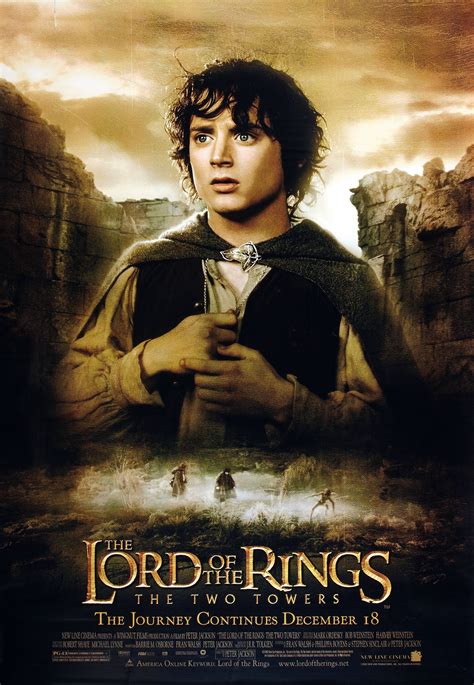 The Lord Of The Rings The Two Towers Poster 33 高清原图海报 金海报 Goldposter