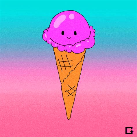 Melting Ice Cream  Find And Share On Giphy