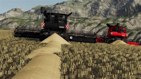 Fs19 Case Ih 9240 Harvester V10 Farming Simulator 19 Modsclub