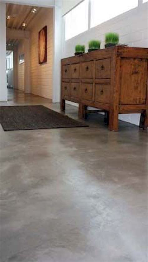 Awesome 70 Smooth Concrete Floor Ideas For Interior Home Source
