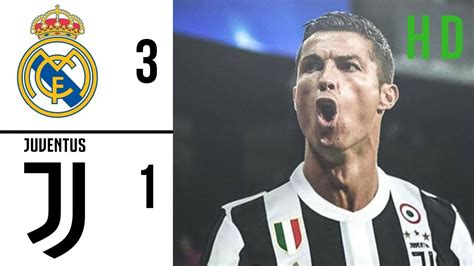 Having responded well at the end of the first half to get back on level terms, real madrid failed to build on it in after the interval. Real Madrid Vs Juventus Highlights 2018 [COMPLETE ...