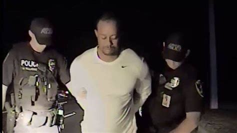 Police Release Tiger Woods Dui Arrest Video