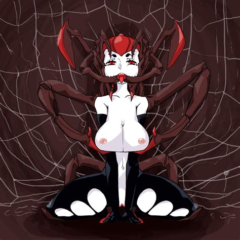 Elise The Spider Queen Hentai