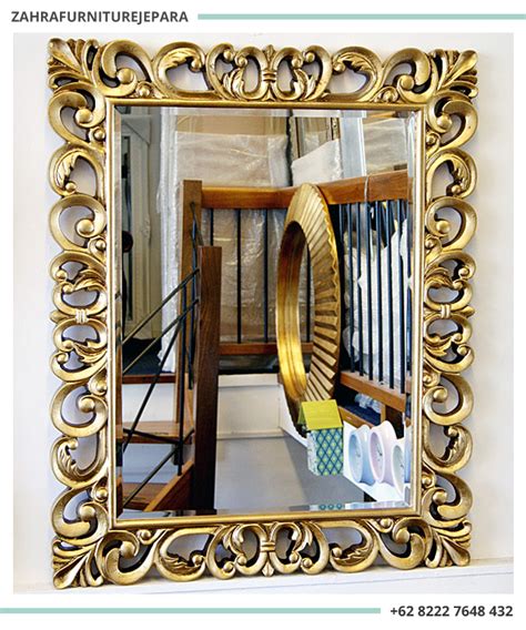 Frame Hiasan Dinding Cermin Ukiran Jepara Jual Furniture Murah