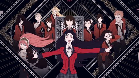Kakegurui Curiosidades E Melhores Personagens Do Anime Da Netflix