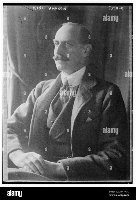 King Haakon Photo Hi Res Stock Photography And Images Alamy