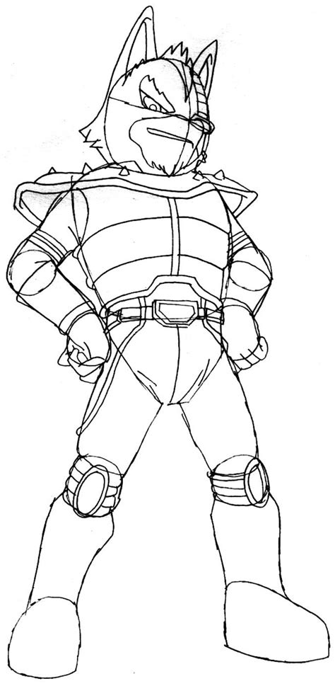 If you want to learn to draw a simple and easy anchor then you need to take a look at this drawing tutorial. How to Draw Wolf O'Donnell from the Star Wolf Team with ...