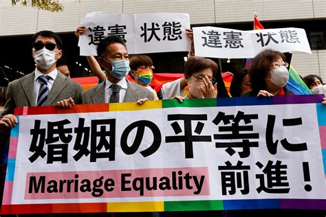 japan court upholds same sex marriage ban but voices rights concern fism tv