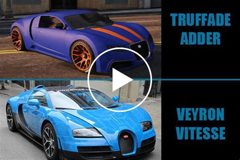 7 Amazing Grand Theft Auto Cars You Can Drive In Real Life Carbuzz