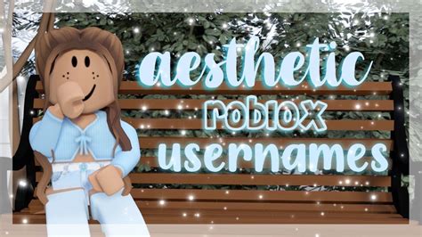 Aesthetic Roblox Usernames Part Floralfaerie Youtube