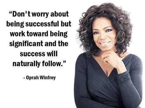 50 Oprah Winfrey Quotes On Success And Love 2021