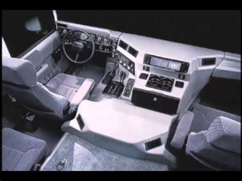 Hmmwv m998 simple interior is a high quality, photo real 3d model that will enhance detail and realism to any of your rendering projects. Hummer Interiors 1999 - YouTube