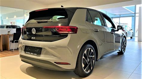 2023 Volkswagen Id3 Pro In Moonstone Grey By Supergimm Youtube