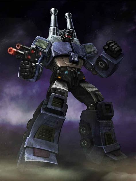 Combaticons Leader Onslaught Artwork From Transformers Legends Game