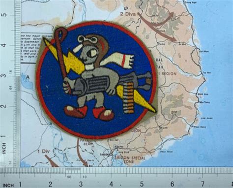 Patch 352nd Us Army Air Force 487th Squadron Bomb Fighter Patch