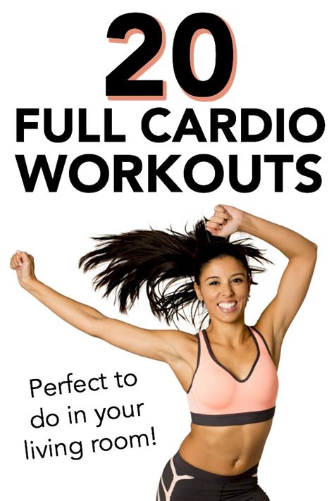 Of The Best Full Cardio Workouts To Do At Home Site Title