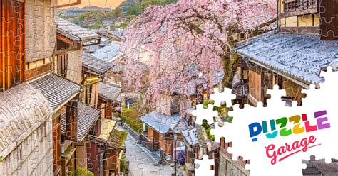 Spring In Kyoto Jigsaw Puzzle Countries Japan Puzzle Garage