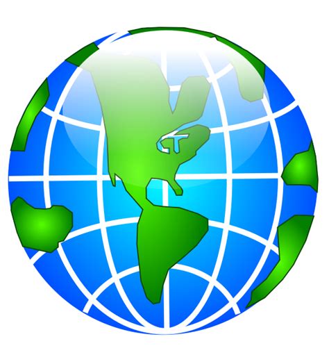 Earth Globe Clipart