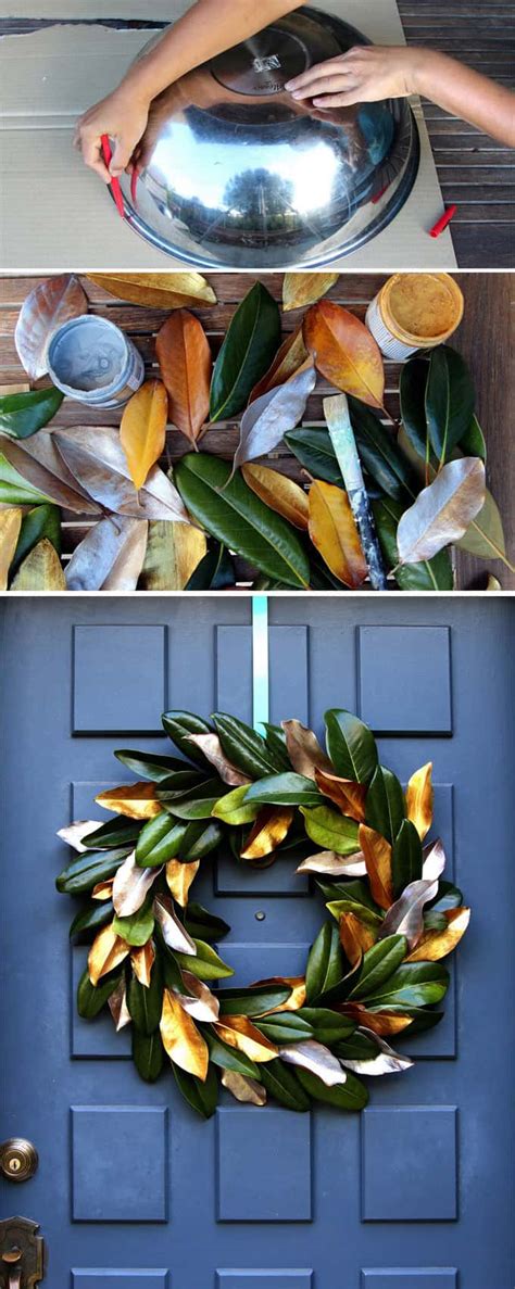 What's the best way to water a magnolia tree? Look What She Does With These Magnolia Leaves - Home and ...