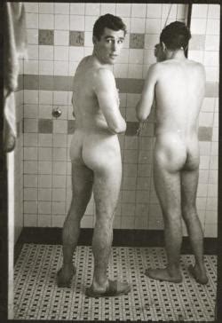 Vintage S Photo Attractive Nude Men Shower At Ymca Gay Interest Sexiz Pix