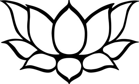 Starting with the smallest circle, which is your mound, add details. Simple Flower Line Drawing at GetDrawings | Free download
