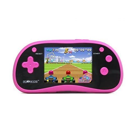 Im Game 180 Games Handheld Game Player With 3″ Color Display Pink