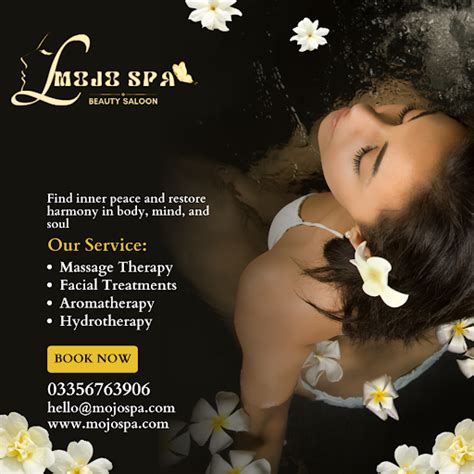 Mojo Beauty Saloon And Massage Center In Islamabad Massage Spa In Islamabad