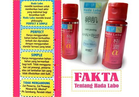 Hada labo adalah produk perawatan kulit yang direkomendasikan untuk kulit berminyak dan berjerawat. Review Hada Labo Gokujyun α alpha Anti-Aging (Merah)