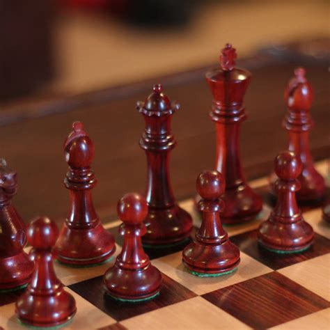 Improve your skills with various ai opponents or challenge your friends in multiplayer! Luxury Rosewood Staunton Chess Set - Furnish Every Season