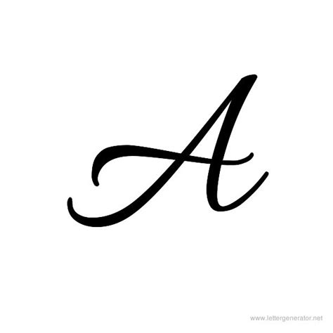Check spelling or type a new query. Cursive Alphabet Gallery - Free Printable Alphabets ...