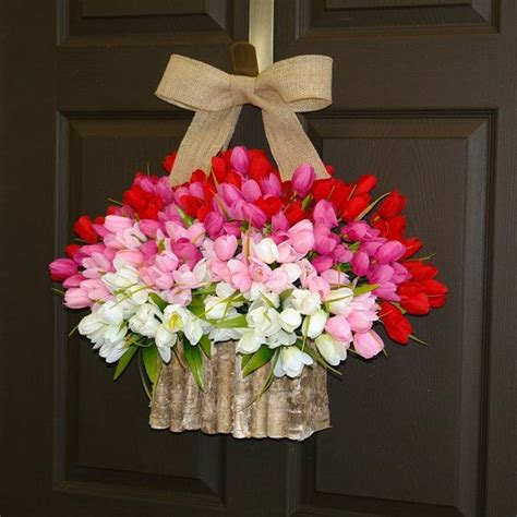 40 Awesome Front Door Ideas For Valentine Homishome