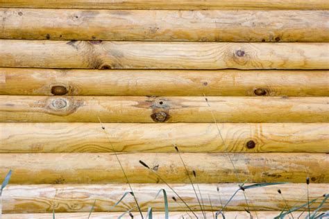 Check out the aluminum siding for an. Log Siding: Cabin Log Siding Options, Prices & Manufacturers