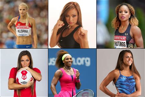 Top 15 Hottest Female Athletes You May Not Know Thesp
