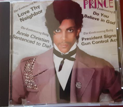Prince Controversy Cd Discogs
