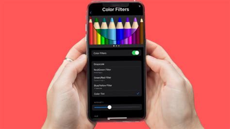 How To Enable And Use Color Filters On Iphone And Ipad Youtube