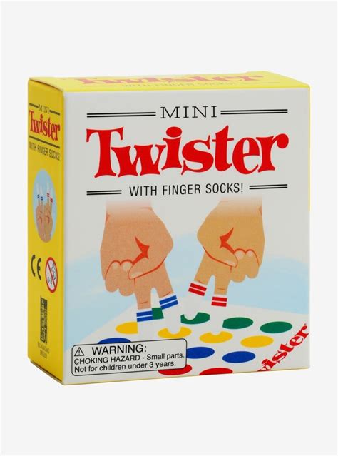 Mini Twister Game Twister Game Mini Board Games Twister Board Game