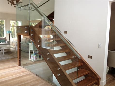 glass railing gallery modern glass designs