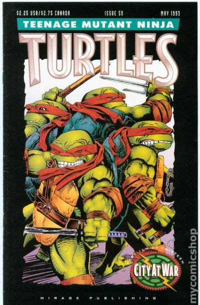 Teenage Mutant Ninja Turtles 1984 Comic Books