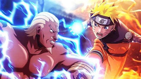 The Raikage Exposes Naruto In This Naruto Storm Game Youtube