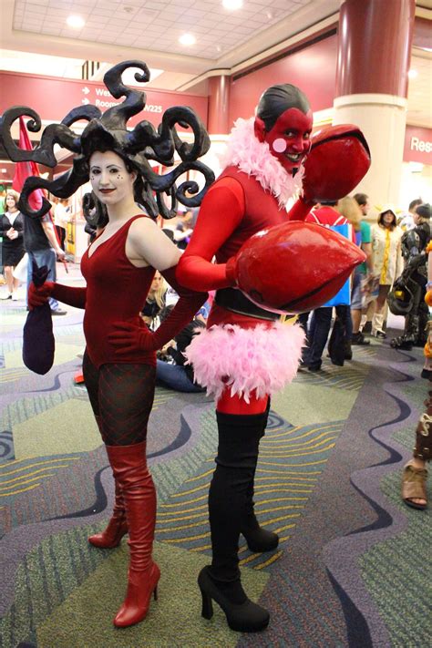 Rare Cosplay Sedusa And Him Villains From The Powerpuff Girls Epic Cosplay Cosplay Anime