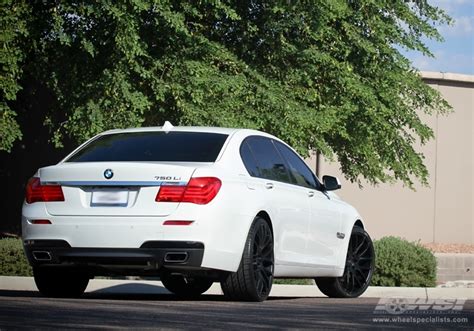 No accidents, 1 owner, personal use. 2012 BMW 7-Series with 22" Giovanna Kilis in Matte Black ...